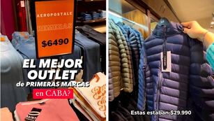 Ropa de marca a mitad de precio: dónde queda el outlet secreto de San Telmo del que todos hablan