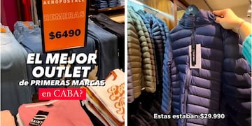 Ropa de marca a mitad de precio: dónde queda el outlet secreto de San Telmo del que todos hablan