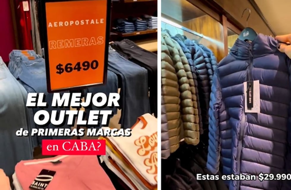 Ropa de marca a mitad de precio: dónde queda el outlet secreto de San Telmo del que todos hablan