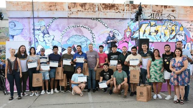 Entregaron certificados del programa "Santa Fe +: Aprender haciendo"