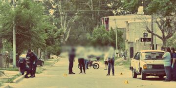 Asesinato en el barrio San Martín de la ciudad de San Luis.