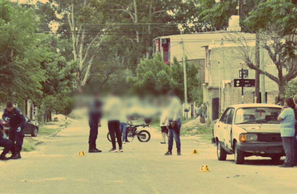 Ejecución a sangre fría en el barrio San Martín de San Luis