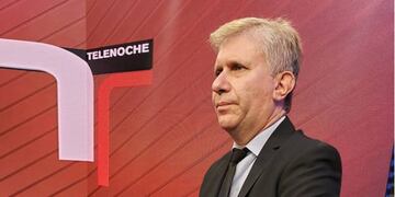 Néstor Ghino, periodista de Canal Doce de Córdoba (Instagram).