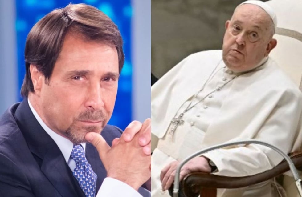 Eduardo Feinmann dio fuertes y tristes detalles sobre la salud del Papa Francisco: “Cada día...”