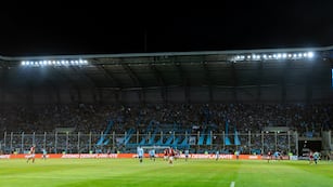 Belgrano confirmó la triste noticia luego de la victoria por 3 a 2 en San Luis. (Prensa Belgrano).