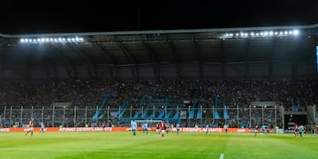 Belgrano confirmó la triste noticia luego de la victoria por 3 a 2 en San Luis. (Prensa Belgrano).