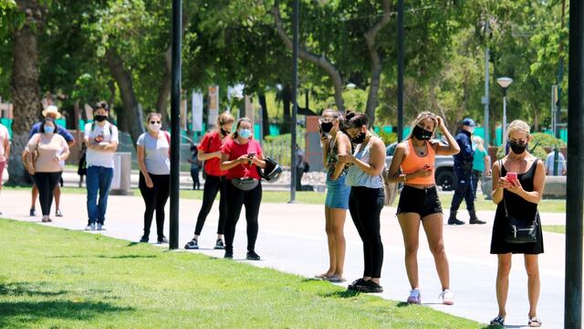 Los casos de coronavirus aumentaron considerablemente en la última semana en San Juan.