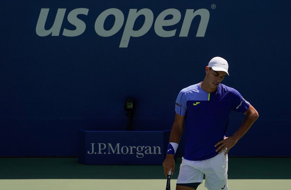 Debut y despedida para Francisco Cerúndolo en el US Open 2022