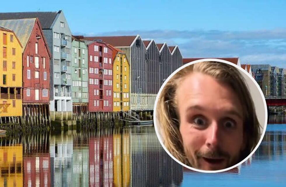 Desopilante video: un noruego descubrió en Córdoba algo que no vio en Europa y su reacción fue viral