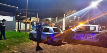 Clausura del salón de eventos “Malú” de la ciudad de Oberá