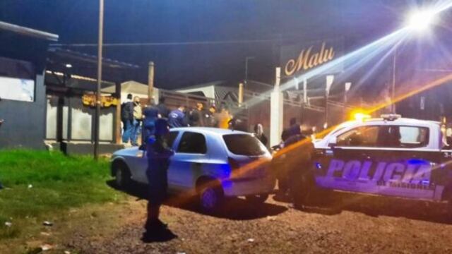 Clausura del salón de eventos “Malú” de la ciudad de Oberá