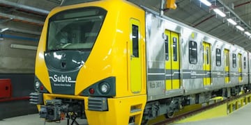 Subte de la Ciudad de Buenos Aires.