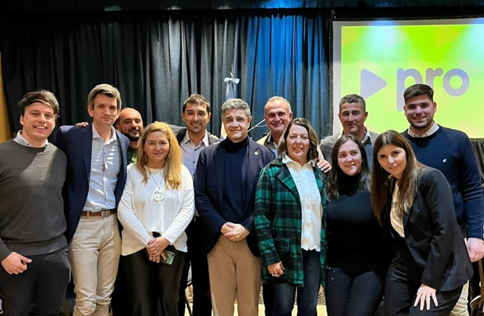 El equipo del concejal Ceferino Mondino, presente en Asamblea PRO Nacional