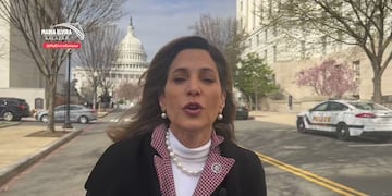María Elvira Salazar desde su cuenta oficial de Twitter.