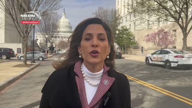 María Elvira Salazar desde su cuenta oficial de Twitter.