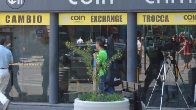 El valor del dólar blue en Córdoba este viernes 24 de octubre.