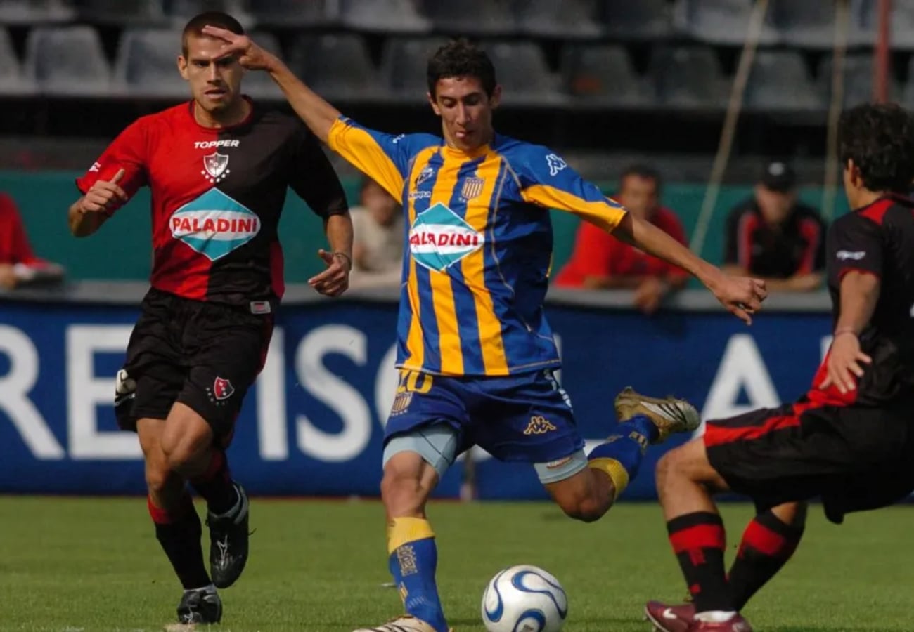 Ángel Di María busca saldar su deuda en el clásico rosarino.