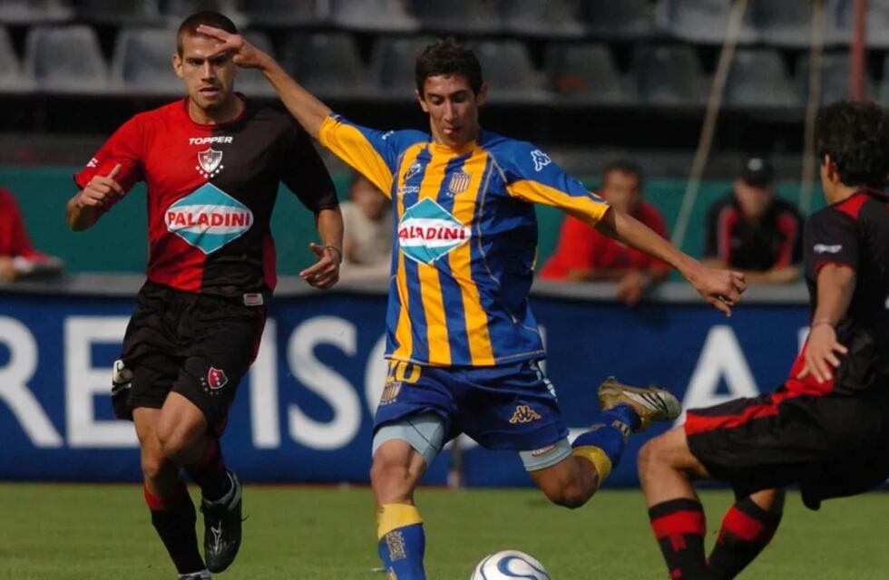 Ángel Di María y su gran cuenta pendiente en el clásico rosarino: cómo le fue contra Newell’s