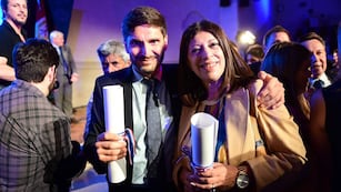 Maximiliano Pullaro y la rosarina lideraron el frente de frentes opositores al peronismo.