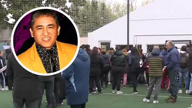 Los fans y allegados de Huguito realizaron una marcha en Ituzaingó tras su muerte.