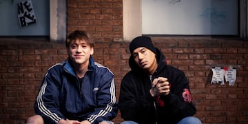 “Party en el barrio”, la esperada colaboración entre los traperos (Gentileza Warner).