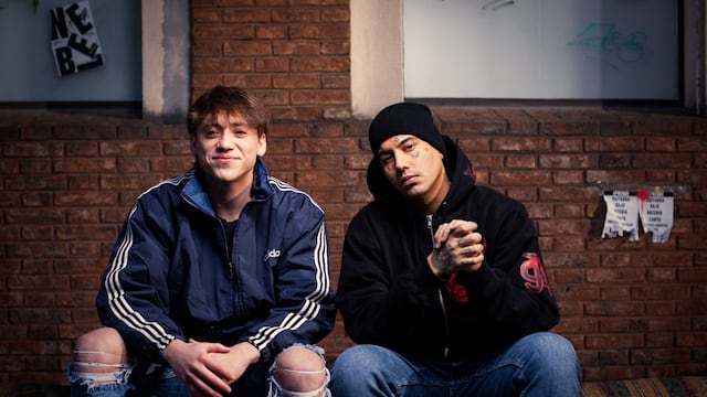 “Party en el barrio”, la esperada colaboración entre los traperos (Gentileza Warner).