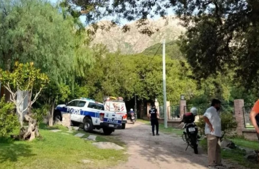Murió una mujer arrastrada por el agua tras la crecida de un arroyo en San Luis