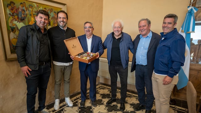 Autoridades de la Copa Argentina visitaron la provincia.
