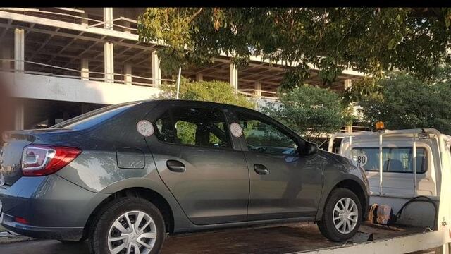 Auto retenido por alcoholemia positiva