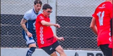 Sporting goleó 4 a 1 a Libertad.