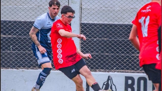 Sporting goleó 4 a 1 a Libertad.