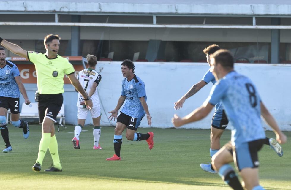 Qué Intento... El golazo de Ulises Sánchez para que Belgrano gane en Alberdi