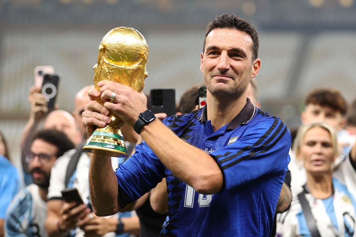 ¿Se imaginan a Scaloni en Brasil?