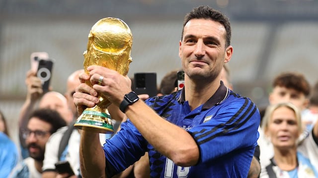 ¿Se imaginan a Scaloni en Brasil?
