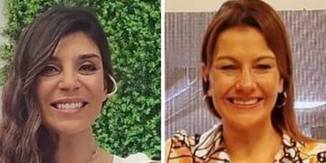 Ornella Ferrara y Marcela Navarro