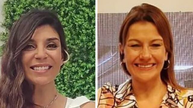 Ornella Ferrara y Marcela Navarro