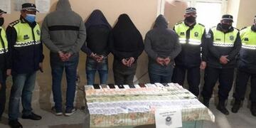 Cuatro cordobeses fueron aprehendido por robar celulares en un recital