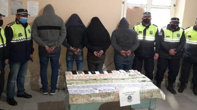 Cuatro cordobeses fueron aprehendido por robar celulares en un recital