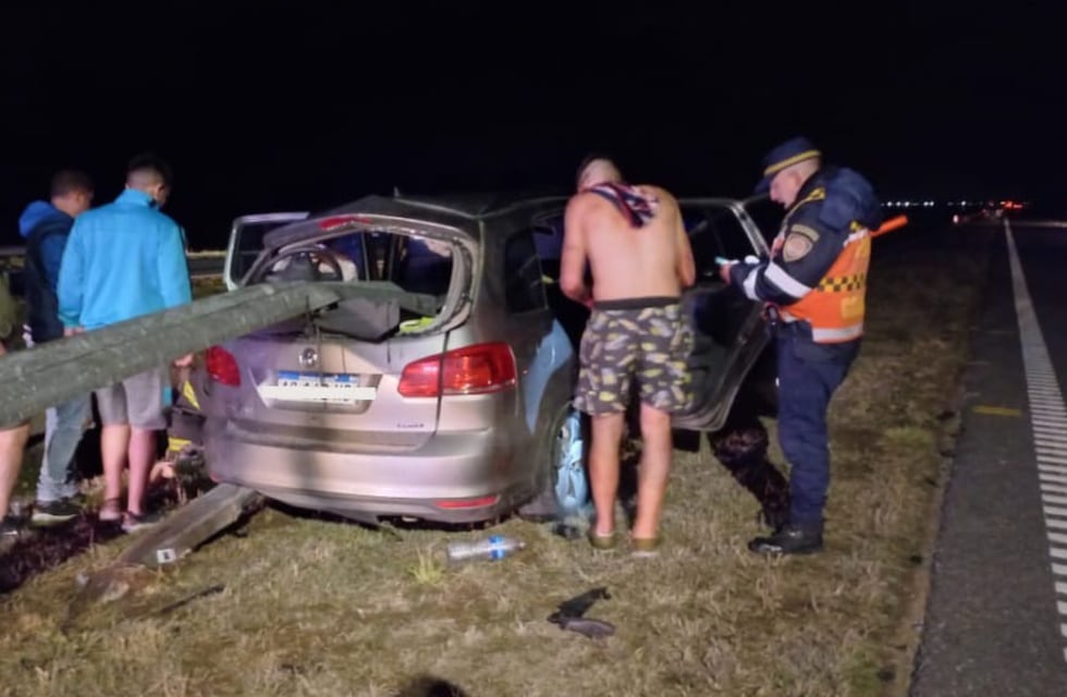 El dolor del abuelo del hincha de Talleres fallecido en la ruta: “Perdió la vida por los colores”
