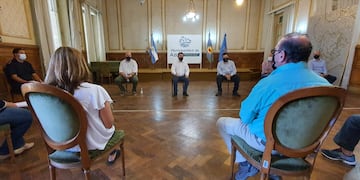 Bertellys recibió a vecinos de la zona del Balneario.