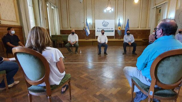 Bertellys recibió a vecinos de la zona del Balneario.