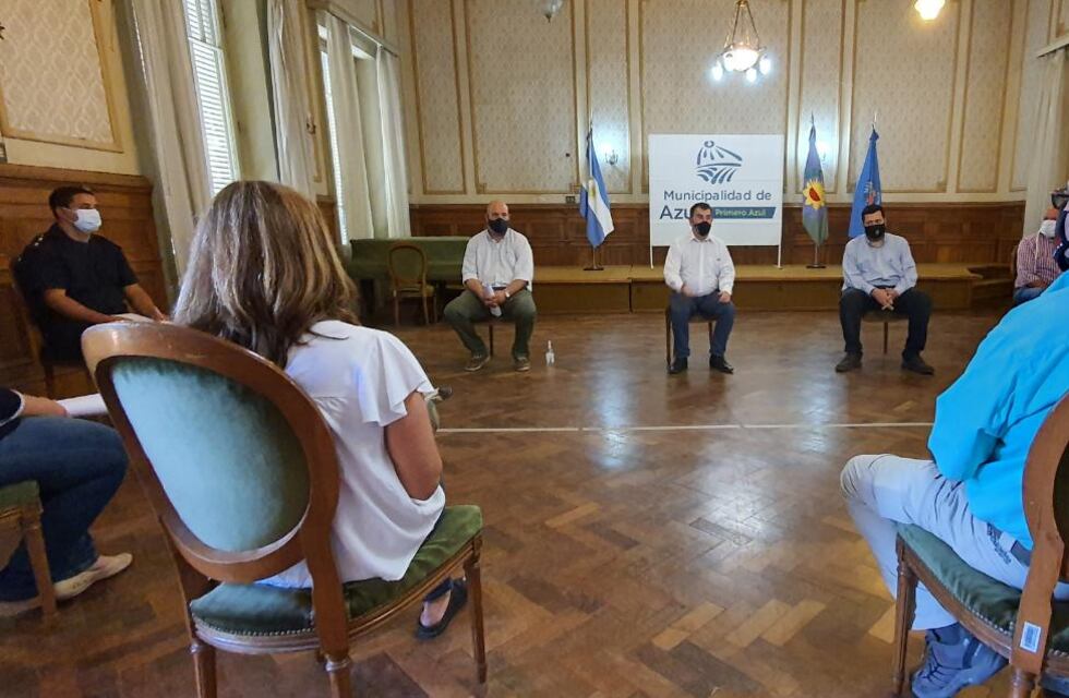 Reunión del municipio con vecinos del Balneario tras los incidentes del fin de semana