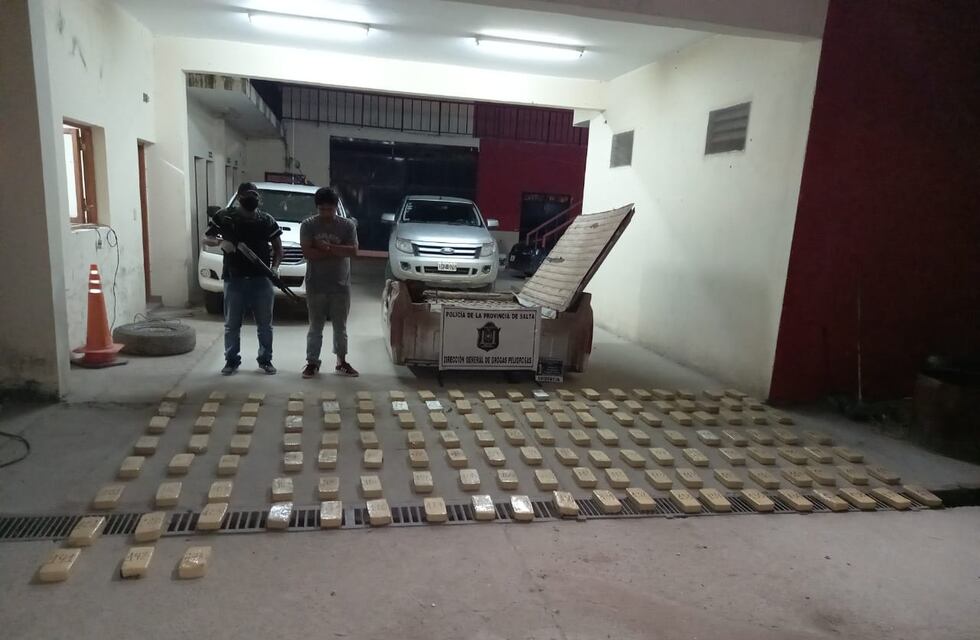 Importante golpe al narcotráfico en el norte de Salta