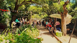 Fiesta, productos, música y naturaleza este din de semana en Córdoba. (Foto: Melina Mansilla)