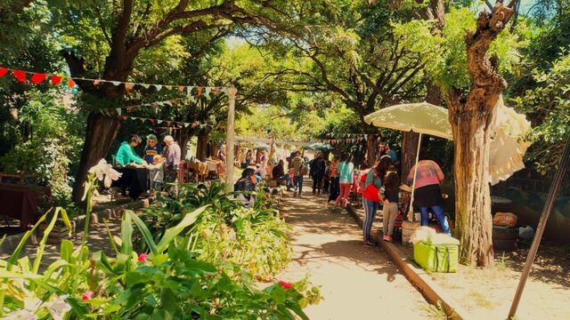 Fiesta, productos, música y naturaleza este din de semana en Córdoba. (Foto: Melina Mansilla)