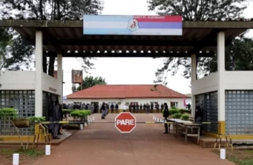 Frustran intento de fuga de la Unidad Penal III de Eldorado