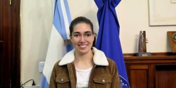 Nueva ingeniera: con 20 años fue el mejor promedio de la Universidad Nacional del Sur