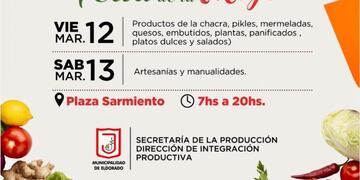 Realizarán una Feria por el Día de la Mujer este fin de semana en Eldorado