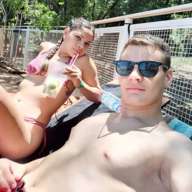 El último posteo del policía que asesinó a su expareja.