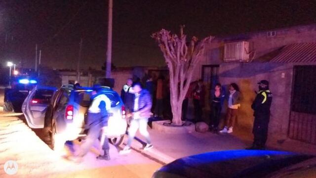 Clausuraron fiestas clandestinas.